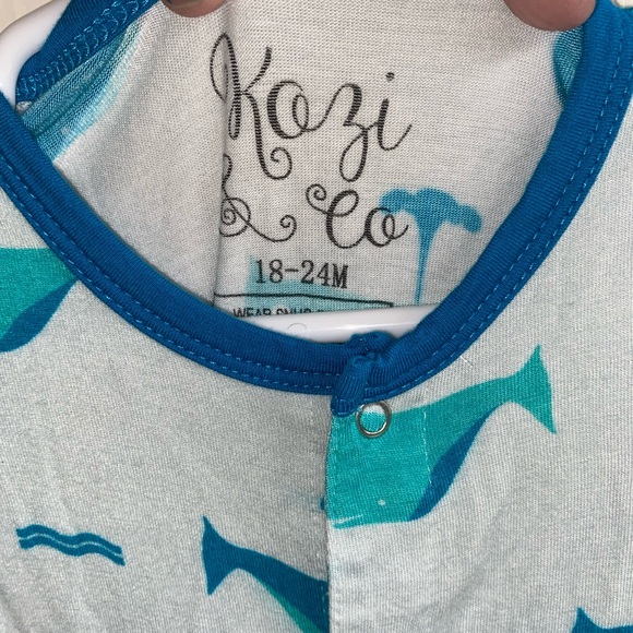 Kozi & Co Bamboo Footsie - Picture 3 of 3